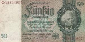 50 Mark 1933 ro.175b C/G